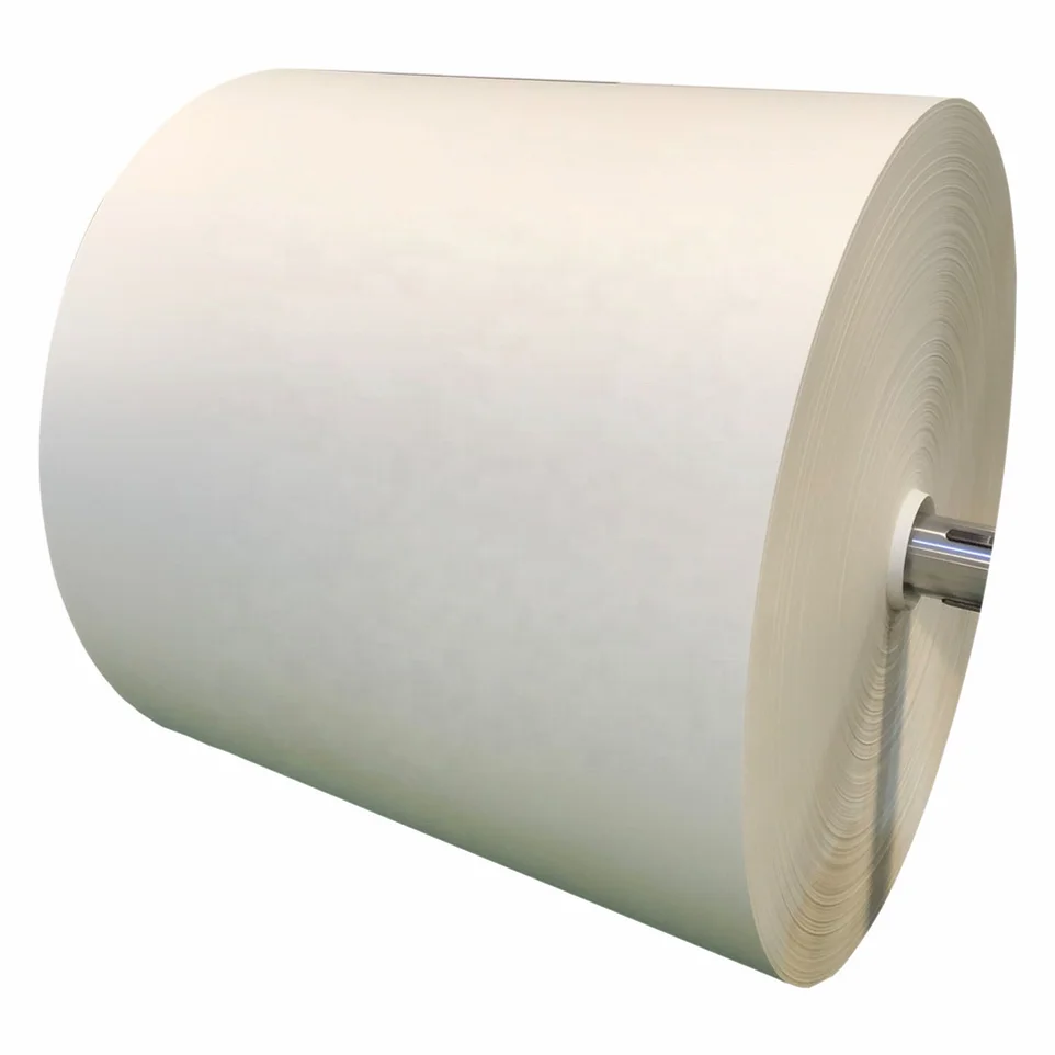 
Mother Size Toilet Tissue Jumbo Roll Raw Material Toilet Paper Mother Reel 