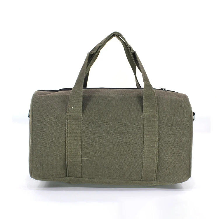 American Tactical Backpack Custom Waxed Canvas Tote Bags for Men Travel Bag Hand Luggage Duffle Gym Bag