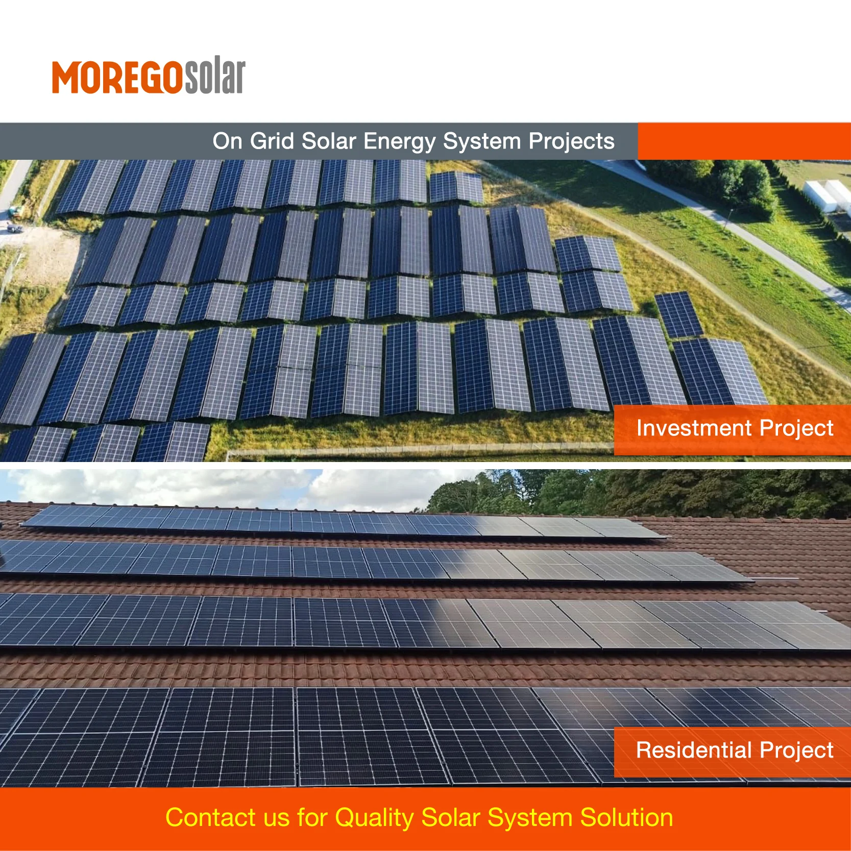 Инвертор солнечной системы Moregosolar 15 кВт 10 20 25 Филиппины