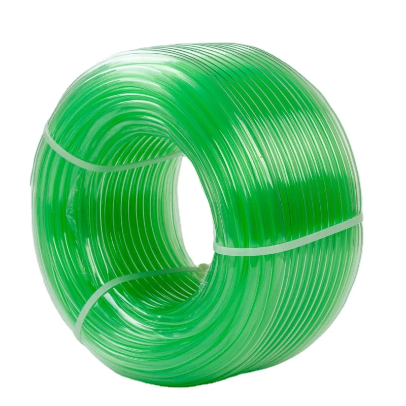 High Temperature Transparent Braided Clear Reinforced Tubing Hose