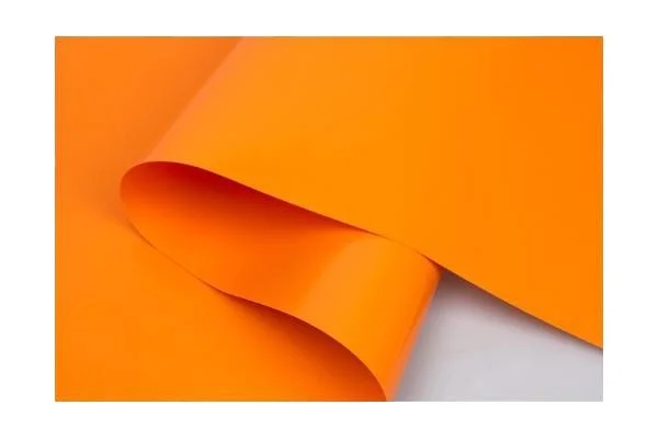 White 100% polyester pvc coated tarpaulin inflatable fabric for baby toys cloth