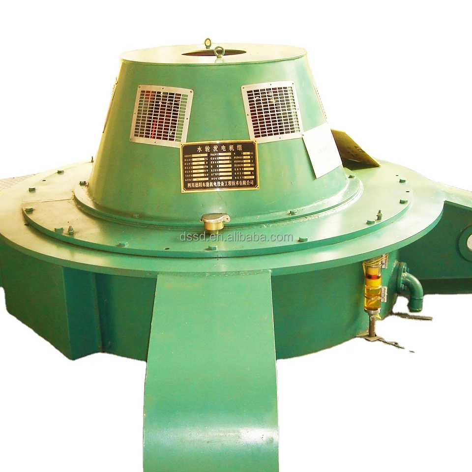 Подгонянная Гидротурбина и микро-гидрогенератор/Турбина Kaplan с Низкой Головкой