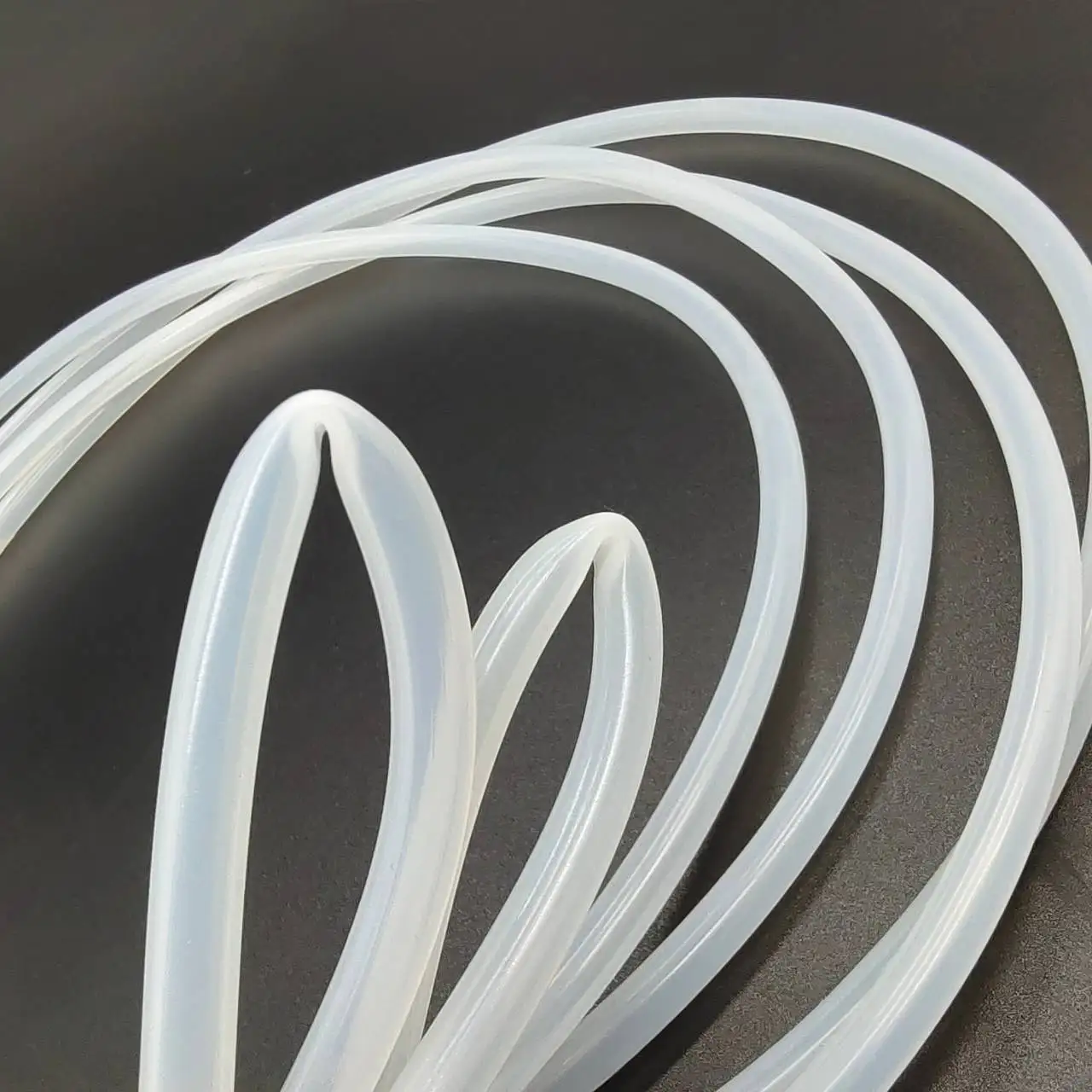Hollow silicone sealing ring O-shaped silicone sealing ring customized with any material