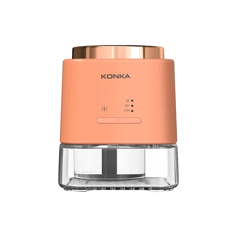 KONKA 2 в 1 лампа-убийца комаров детский ночник мини Безопасный и нетоксичный репеллент от комаров лампа-репеллент от комаров