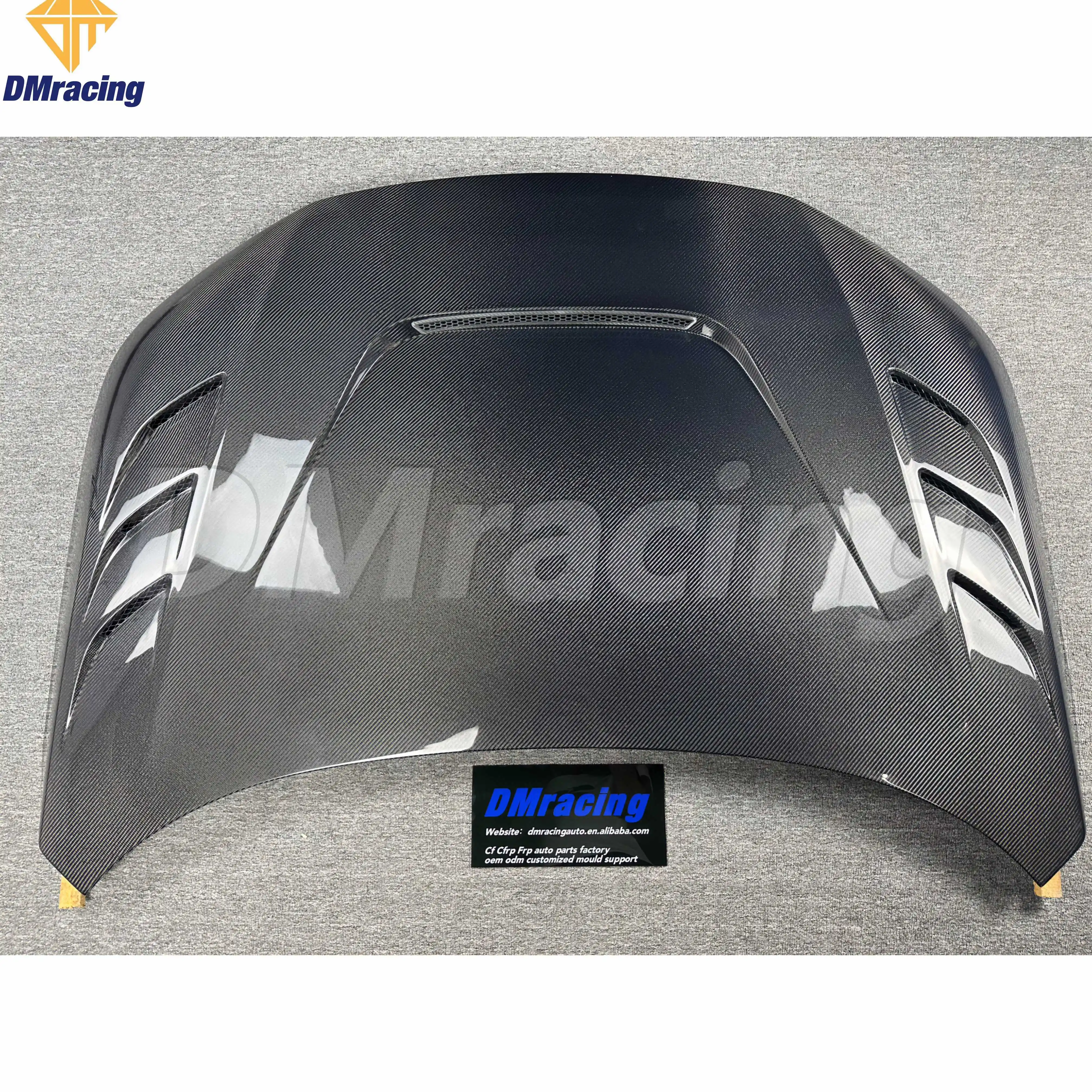 DM STYLE CARBON FIBER HOOD BONNET FOR HONDA CIVIC XI 11TH GENERATION FE1 FE2 2022