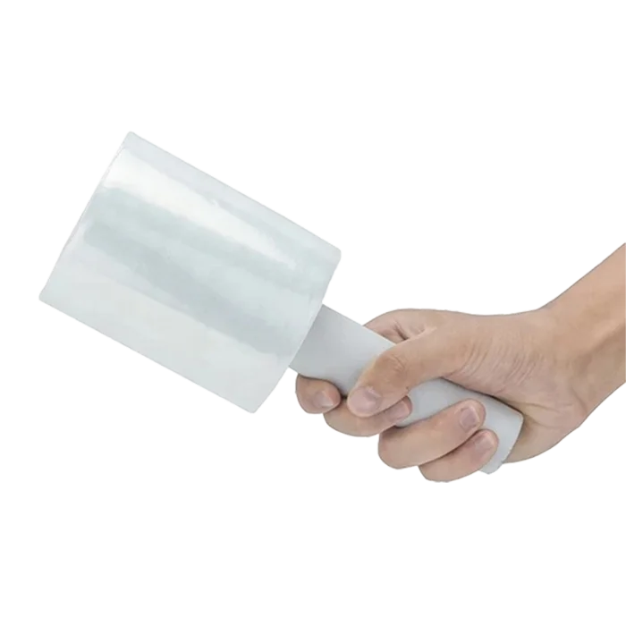 Moving supplies packaging hand mini rollos stretch film clear small stretch wrap