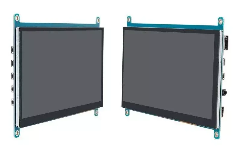Так что мой 800*480 для просмотране сенсорный экран ЖК-монитор 5 дюймов Raspberry