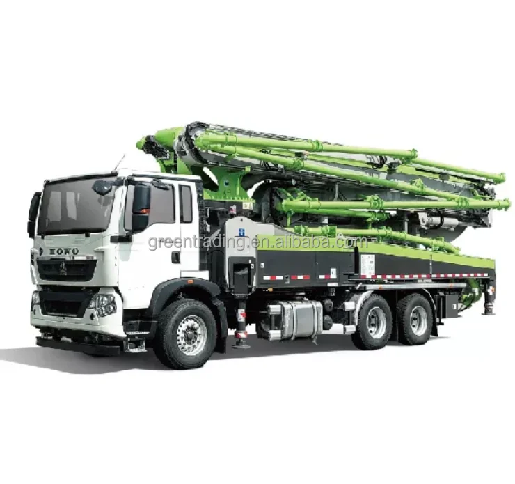 Zoomlion sany б/у бетононасосы грузовик 36 м 38 42 56 60 насос стрела бетононасос грузовики для продажи в Ливии