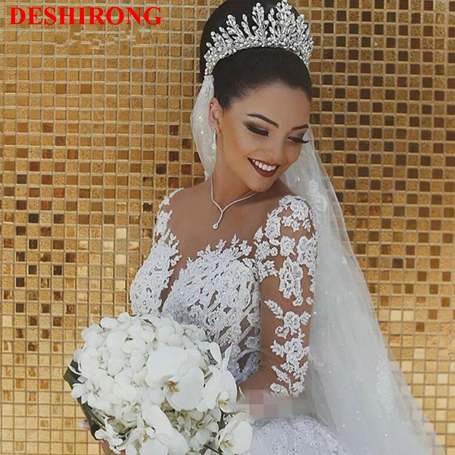 2022 New Wedding Dresses Lace Sexy Deep V Neck Fishtail Wedding Dresses Wedding Bridesmaid Dress