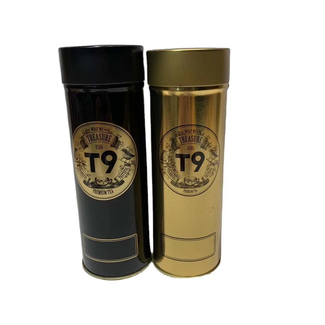 Round Shape  Metal  Tin Packing For Grape /Wine