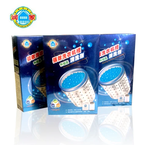 Deep Penetration Into Washing machine Drum Removing Dirt Household Cleaning Washing Machine Cleaner