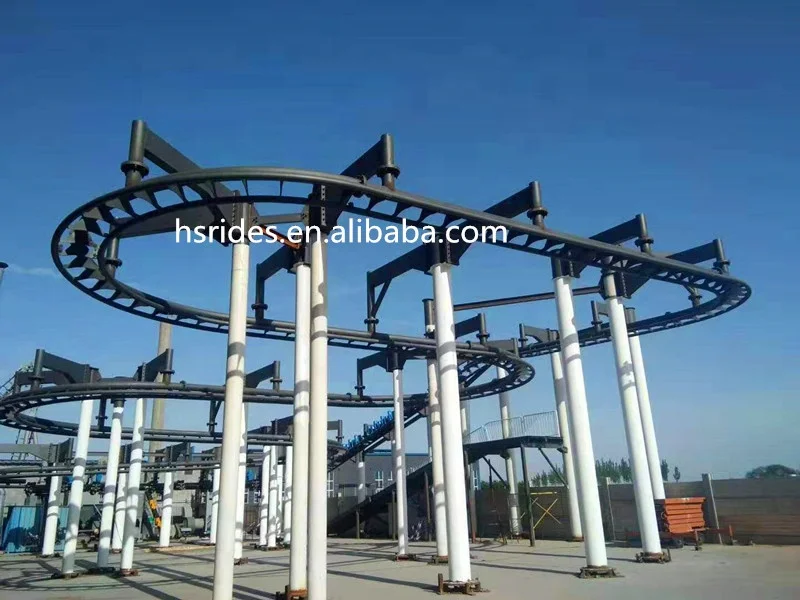 
Amusement Park Equipment Ride thrilling Roller Coaster on Sales 