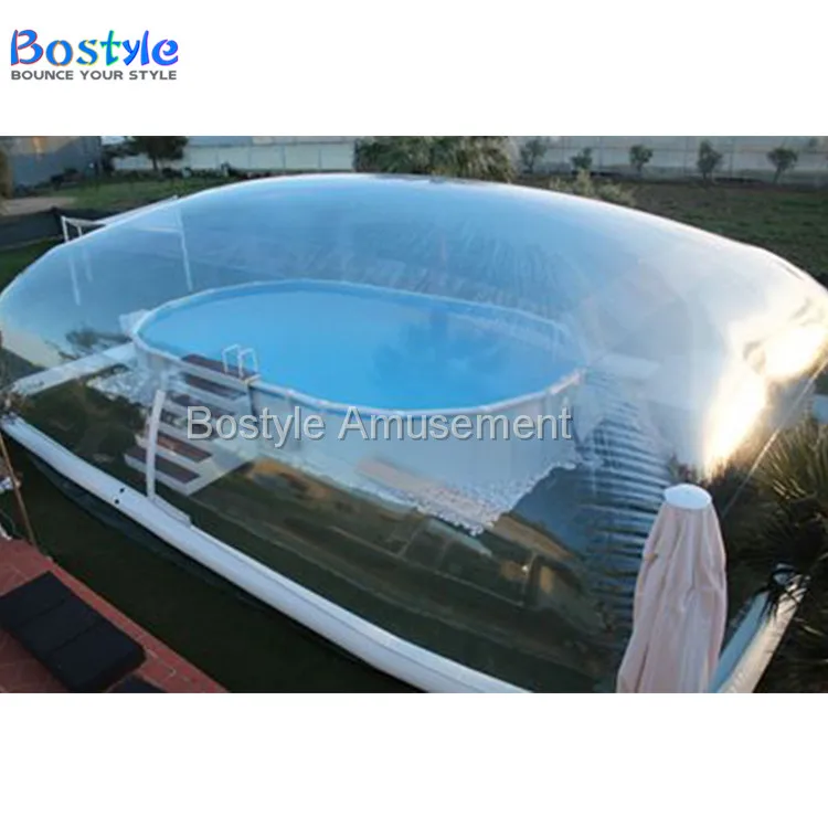 Swimming Pool Inflatable Dome Tent Bubble Hotel for