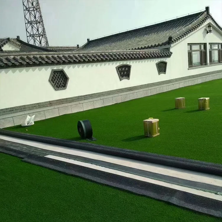 Artificial carpet syntetic grass turf  grass seed mat cesped artificial grass