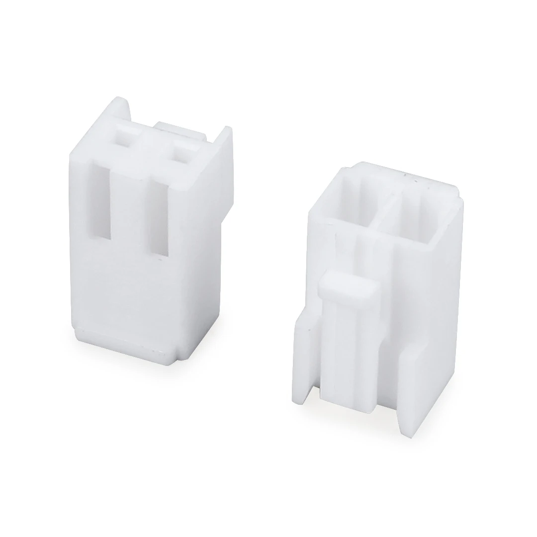 JST vhr connector 2 pin 3.96mm pitch housing wire to board female socket crimping terminal jst 396 single row white