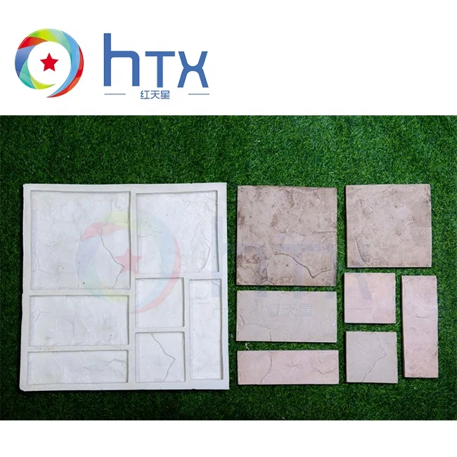 Каменная форма для литья под давлением пластиковая конструкция изготовление силиконовых форм гипсовая 3d стена