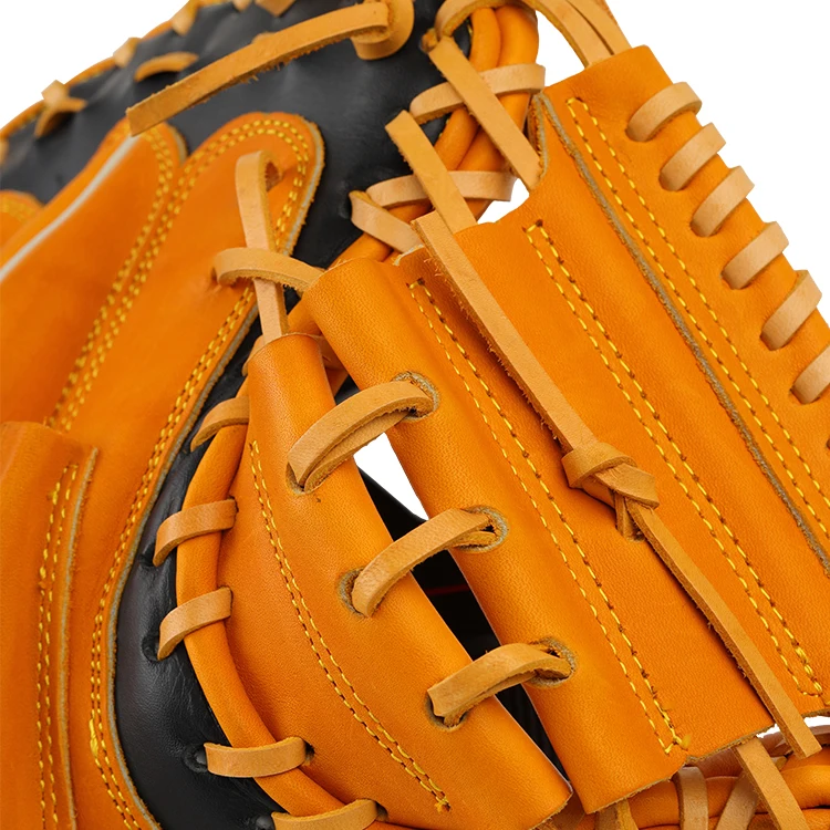 Professional mini baseball & softball mittens kip leather hot selling factory price mini size cheap training baseball mittens