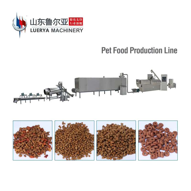 Professional Pet Dog Food Production Line Manufacturer