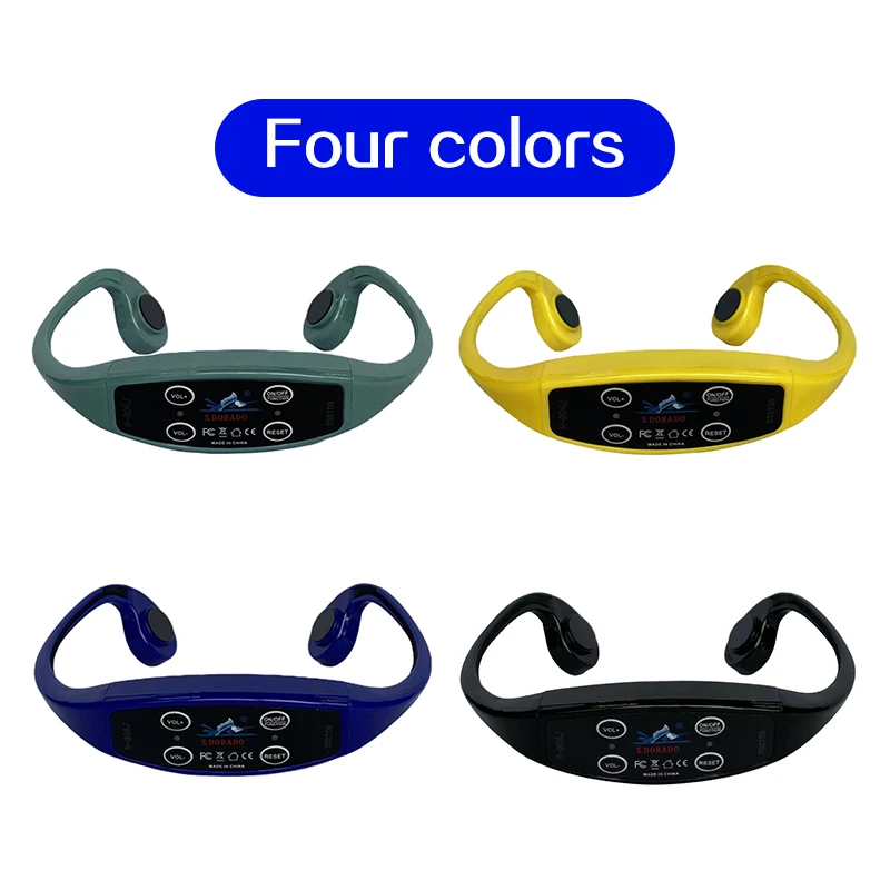 Real Time Swimming Training Communication System Swimtalk Underwater Bone Conduction Swimming Headsets