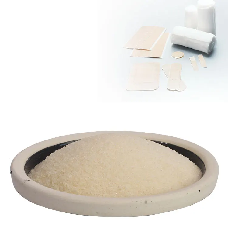 Hemostatic sponge gelatin powder 25 kg bag bone gelatin fish gelatin 150-250