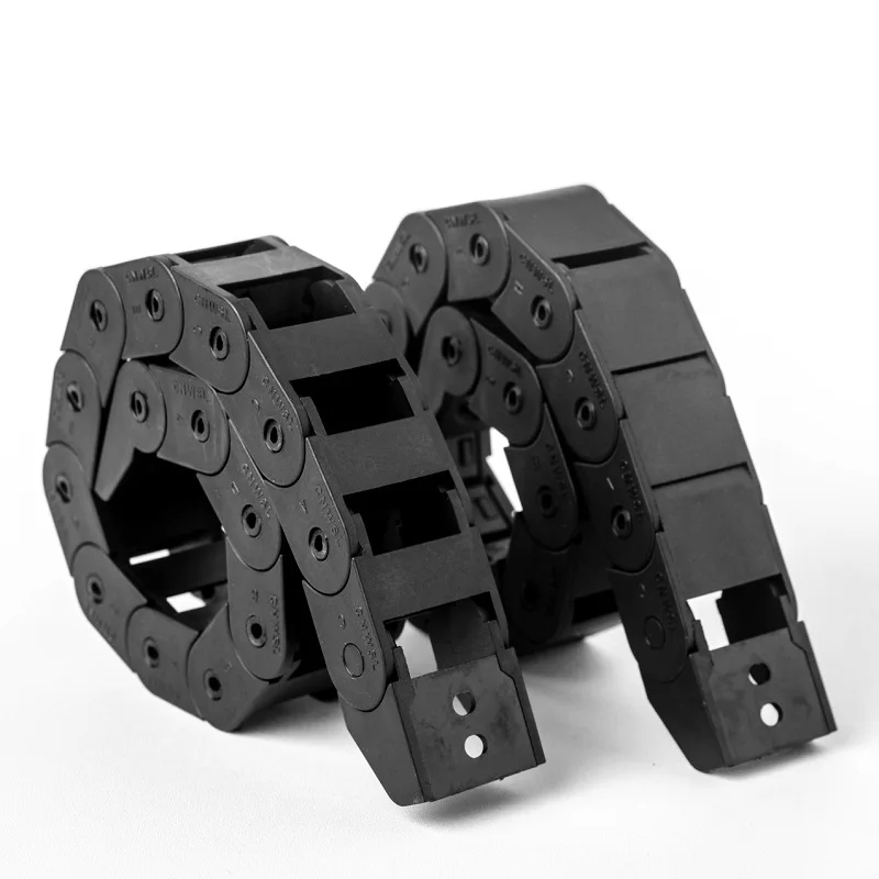 Cadena de cable JFLO, serie J60Q, cadena de cable exterior abierta tipo puente de 60mm de altura