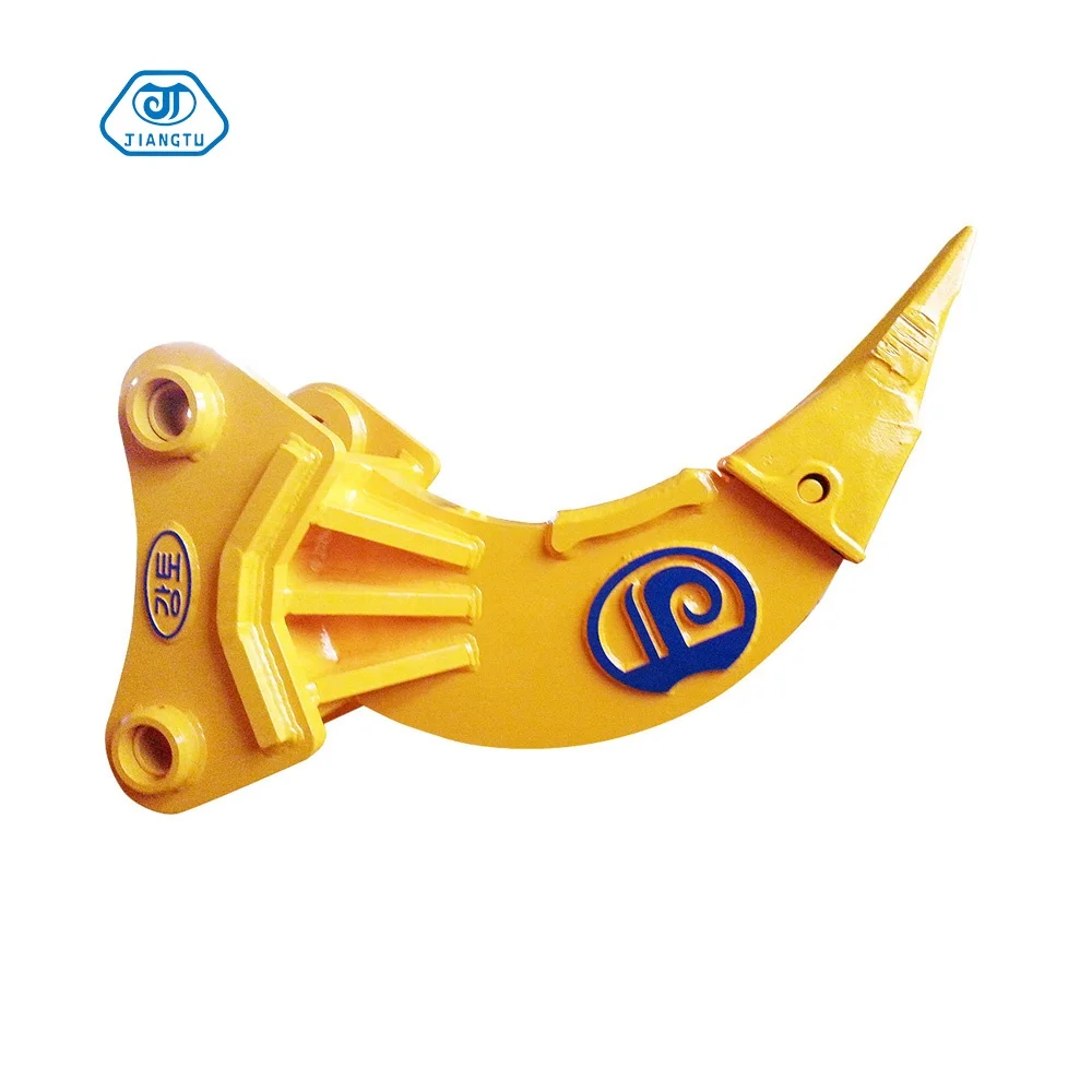 Mini ripper Construction Machinery Parts double/single teeth excavator root ripper