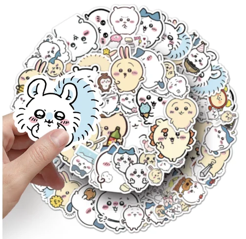 Оптовая продажа виниловые наклейки милые эльфийские 100 Детские Мультяшные водонепроницаемые украшения для чехла телефона сладкого картофеля