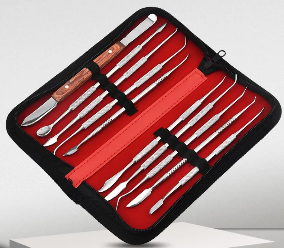 Professional Manufacturer Dental Technician Jewelry Engraving Tools For Hand Engraving Kit