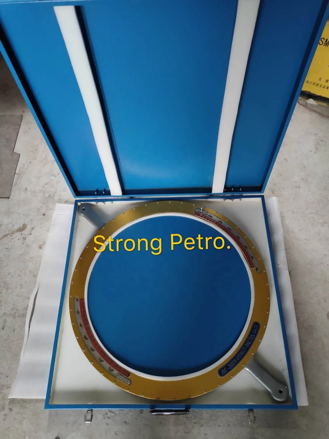 2021 ZG130-320,ZG 270-510mm portable double scale drill tool gauge in oilfiled Tricone bit ring gauge Drill gauge