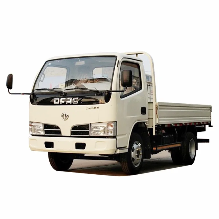 Высокое качество 4x2 3 до 5 тонн 6 колеса дизельный евро 2 плоская кровать 102hp A/C грузовой