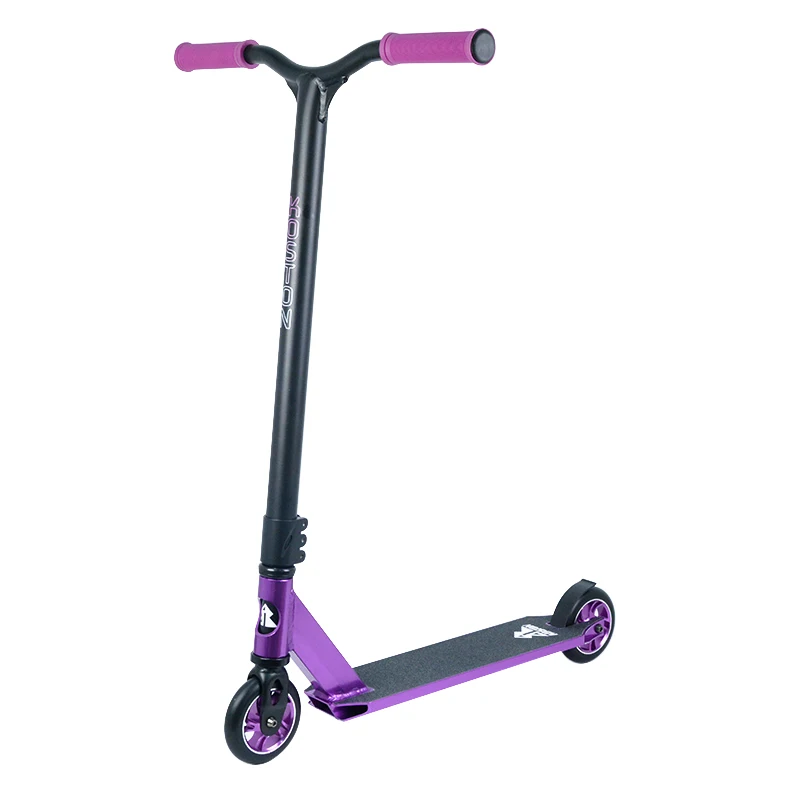 Custom Standard Quality  360 Pro Stunt Scooter with Two Wheels for Freestyle Scooter