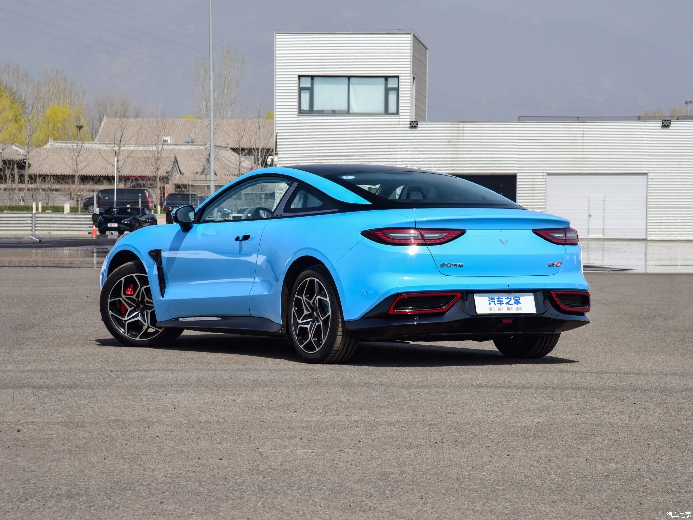 2023 Year Neta Gt 4 Seats 2 Doors Pure Electric sports Cars in China