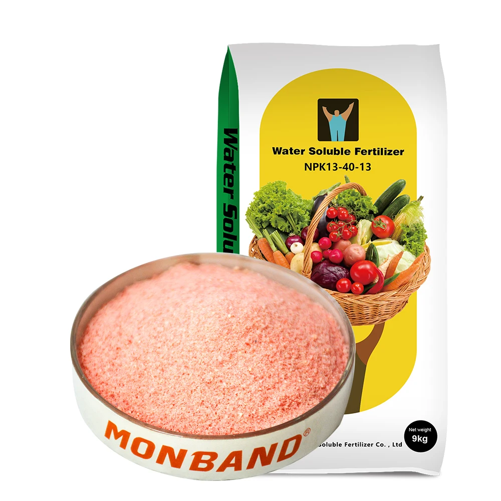 Compound Fertilizer npk 13-40-13 water soluble fertilizer high quality low price for agriculture flower