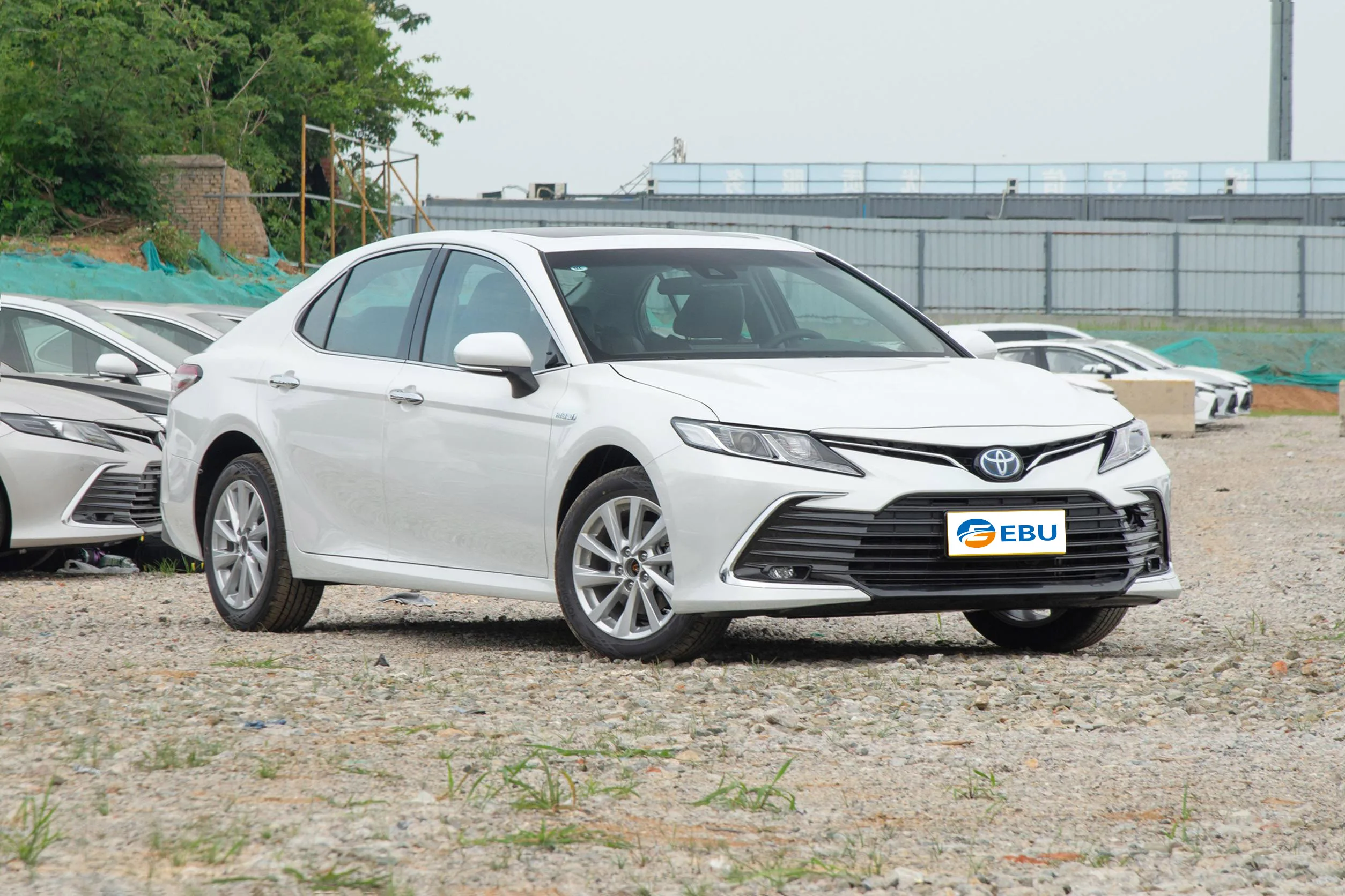 2022 2.5T 8 speed automatic manual gearbox Camry dual engine Chinese new cars