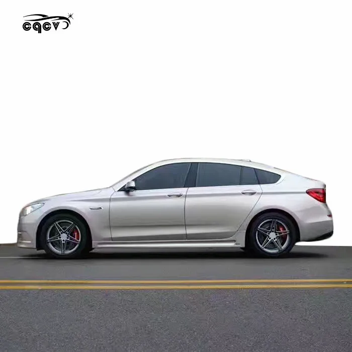 HM style wide body kit for BMW 5 series GT F07 front bumper rear bumper side skirts for BMW F07 facelift