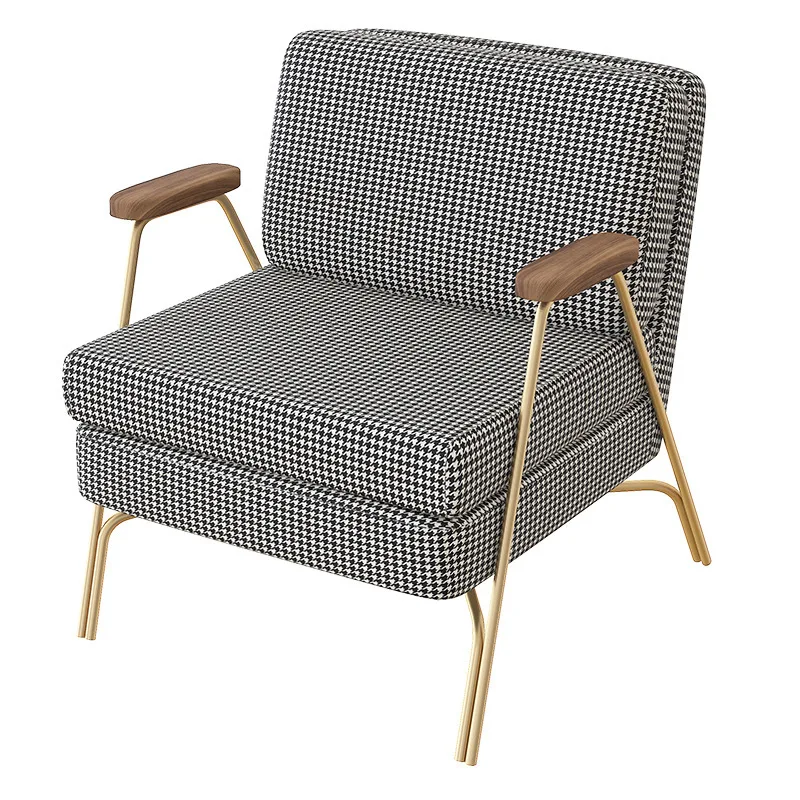 
Minimal living room thousand bird case small family single person web celebrity cube sugar sofa 