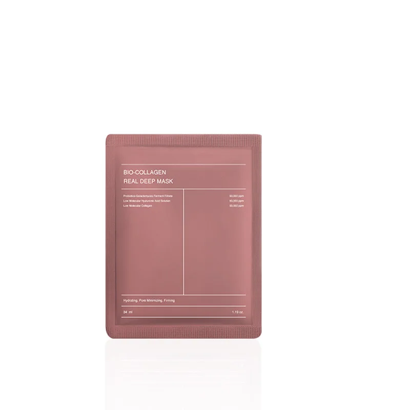Skincare Whiten Lifing Anti Ageing Hydro Collagen Crystal Hydrogen Rich Wholesale Bio Hydrating Oem Facial Mask