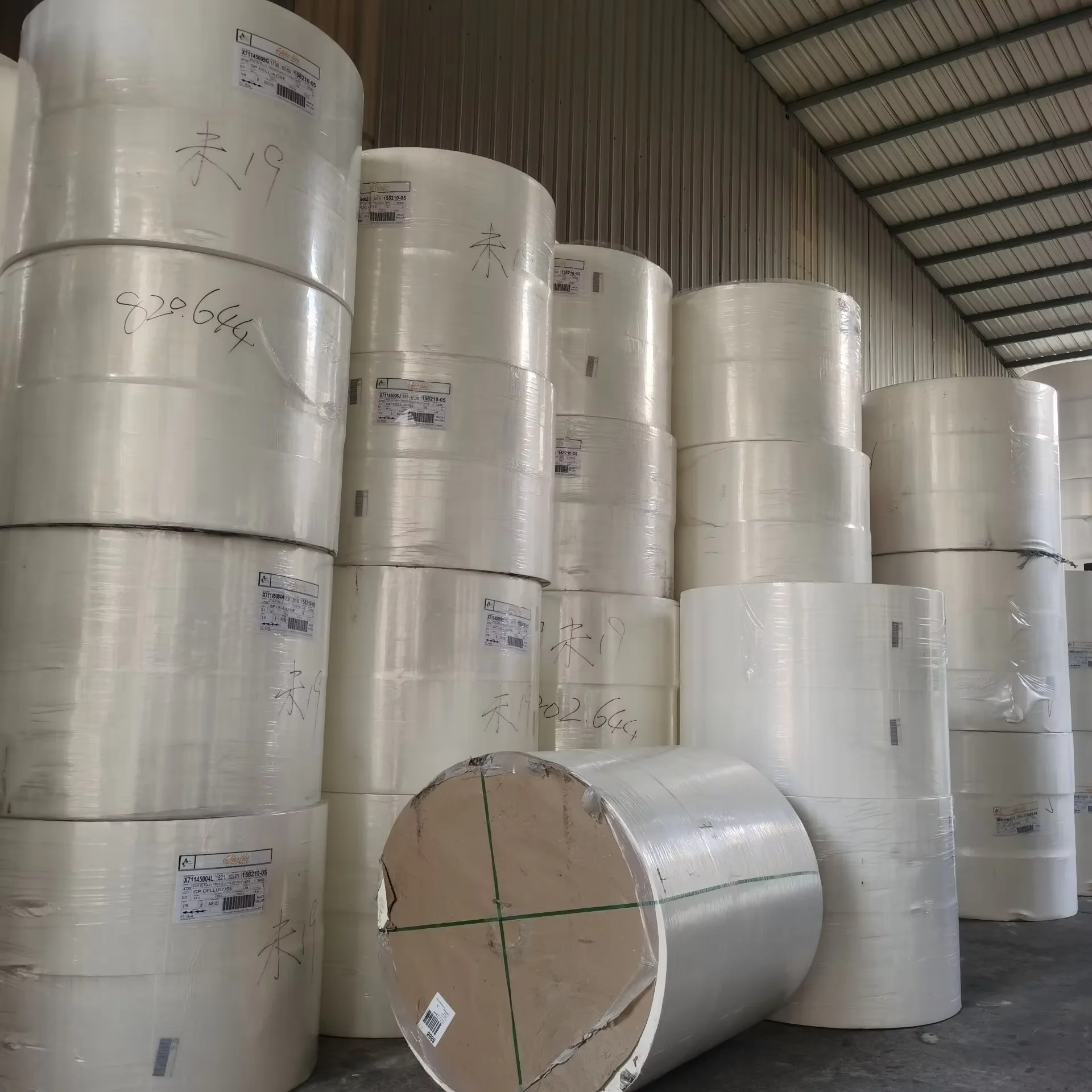 Virgin USA American Fluff Pulp Raw Materials for Disposable Hygiene Products manufacturers