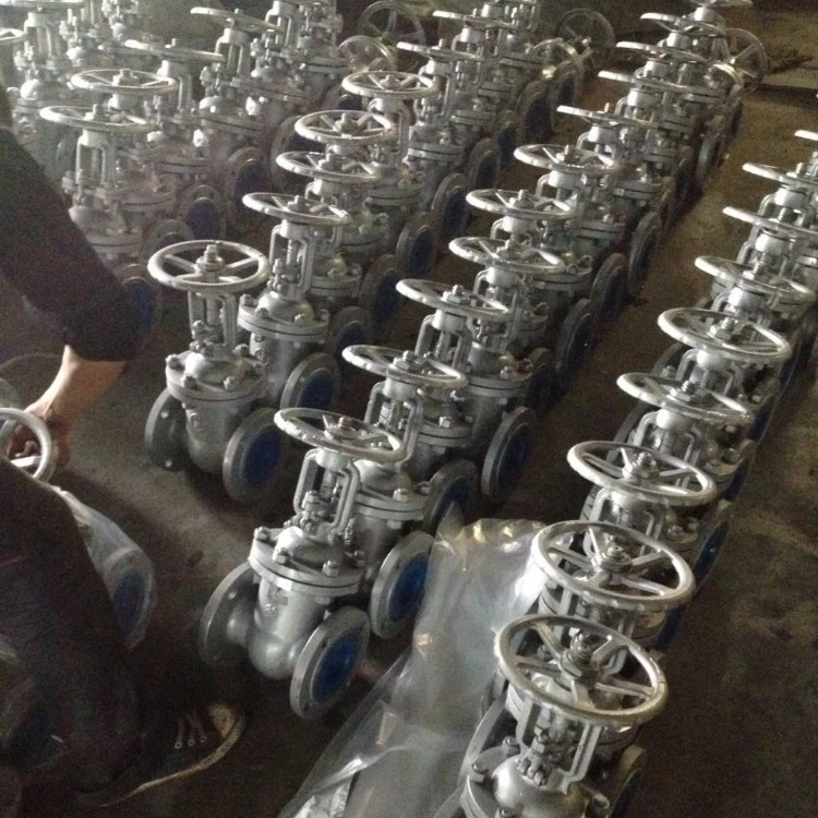 
Top Sale High Quality Factory Direct Delivery GOST A216 WCB FLANGE Gate Vavle 