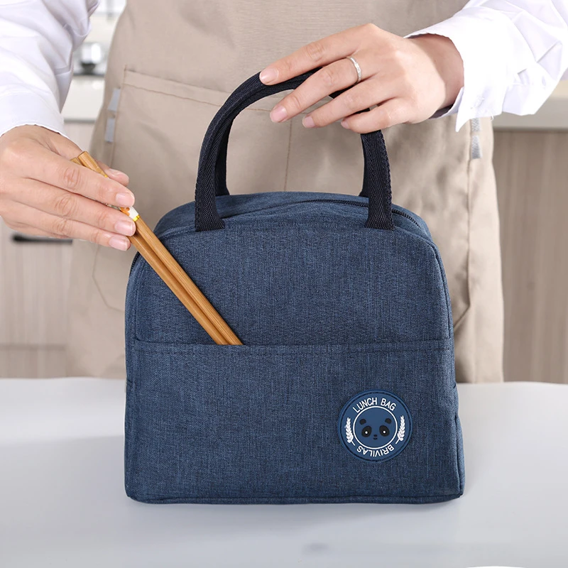 Tote Cooler Lunch Bag Thermal Insulated Food Bags Portable Picnic Lunch Box Bag for Men Women Kids
