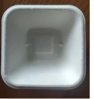 Sugarcane Fiber Bagasse Biodegradable Sauce Cup Disposable Mini Sugarcane Bagasse Pulp Sauce Portion Cup