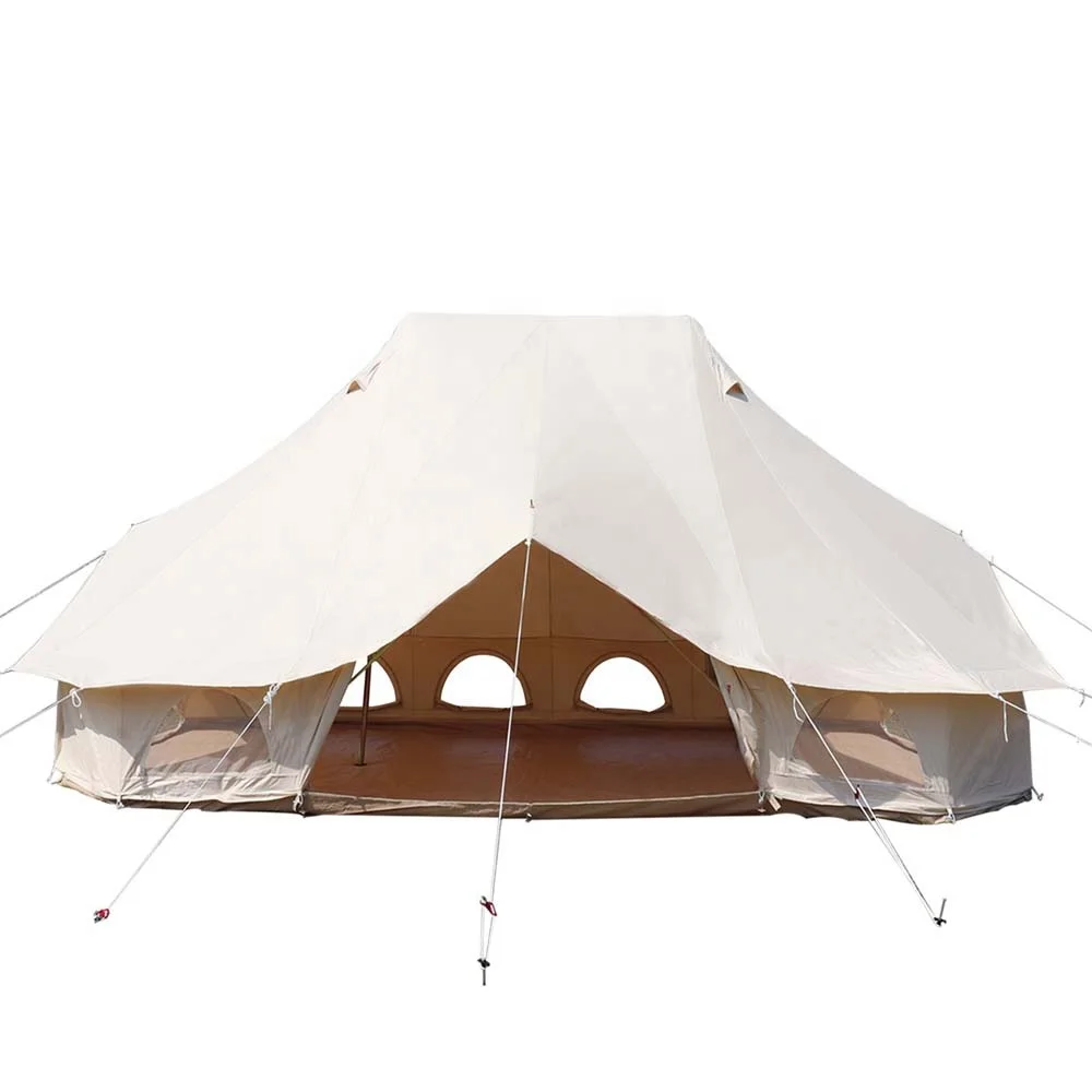 CHENEVERT Source Factory Imperial Tent Outdoor Camping Camp 3 Doors 24 Square Rain And Sun Protection And Wind Yurts