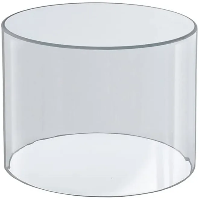 Large diameter acrylic tube/pipe for aquarium