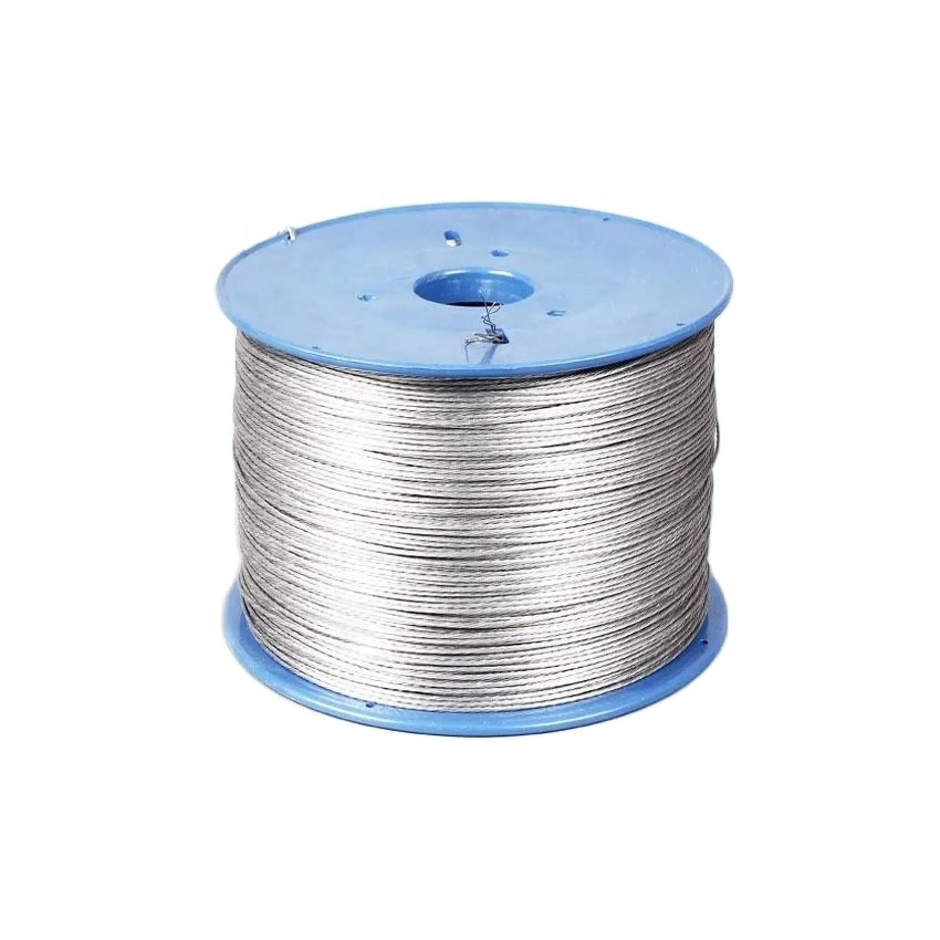 electric fence security system aluminum wire 1.6mm -1000meter