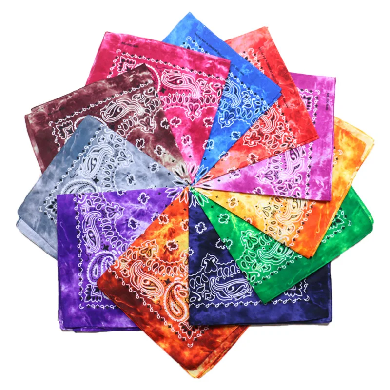 wholesale Custom bandana 100% cotton bandana