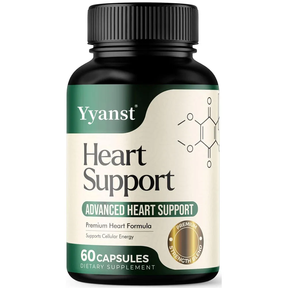 OEM/ODM Support Heart Health Green Tea Leaf Capsules with L-Citruline L-Arginine Boost Immunity Heart Support Capsules