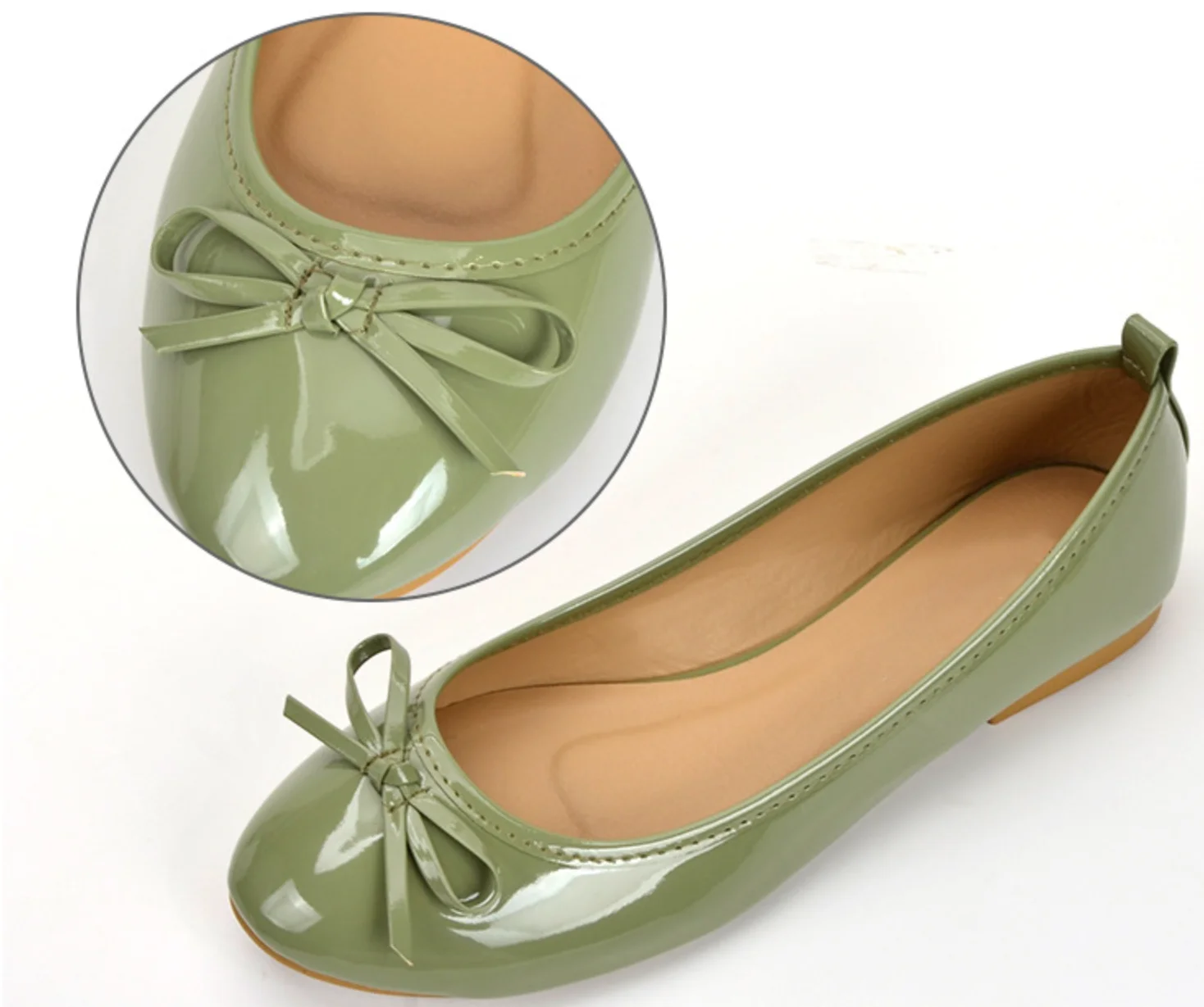 Latest fashion flat shoes design casual beautiful ladies shoes