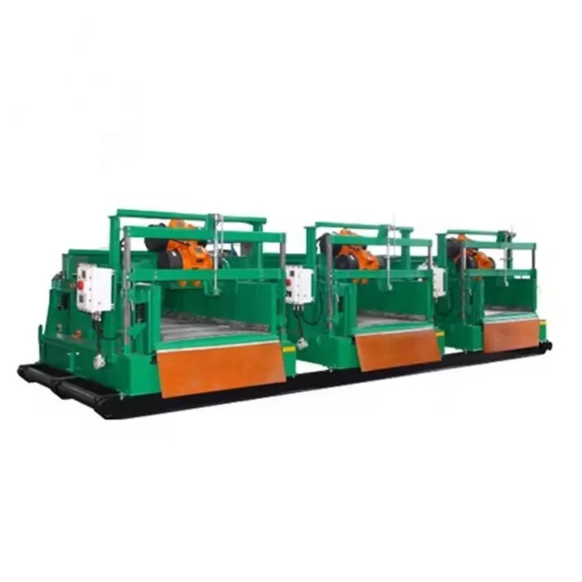 China Shale Shaker Vibrating Screen Price Linear Motion Shale Shaker Screen Oil Drilling Rig Vibrating Screen Shale Shaker