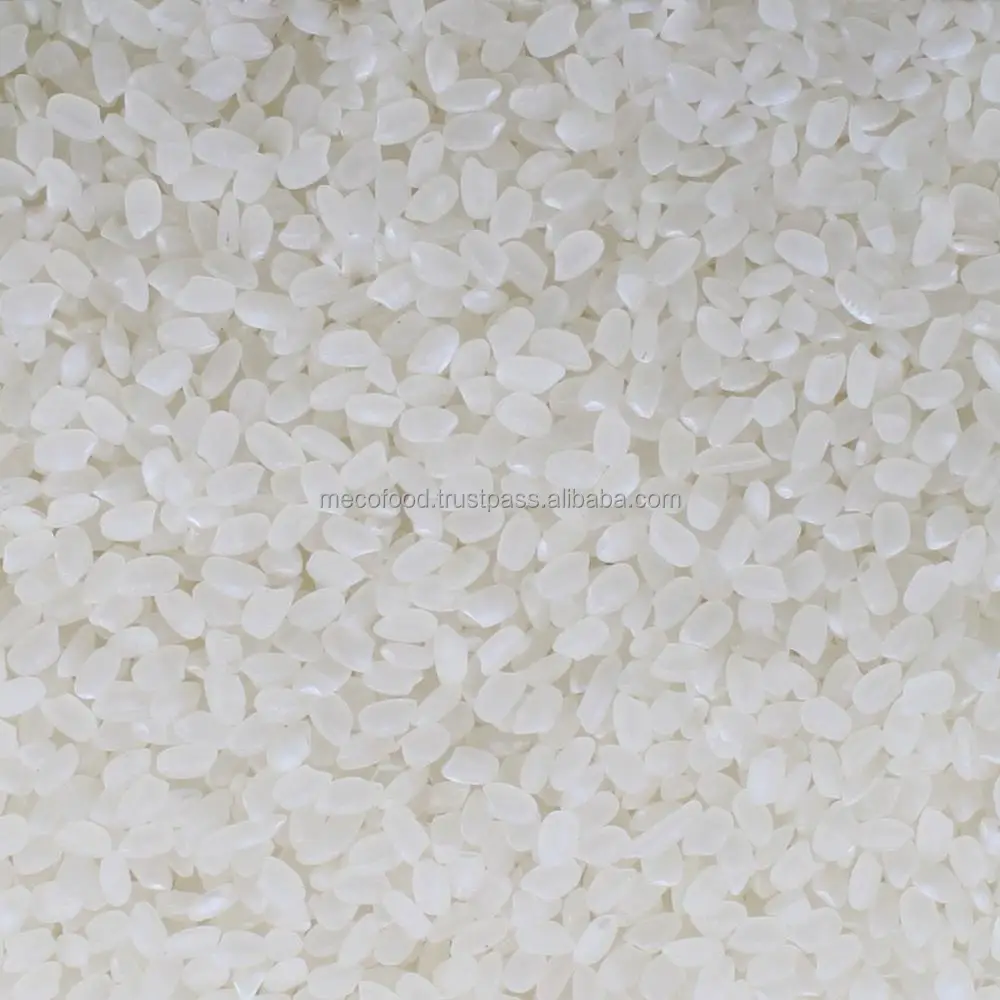 Пакеты 50 кг, лучшее качество, японская упаковка для риса, PP Calrose, рис с коротким зерном, белый, 1 смесь MECOFOOD, сушеный мягкий