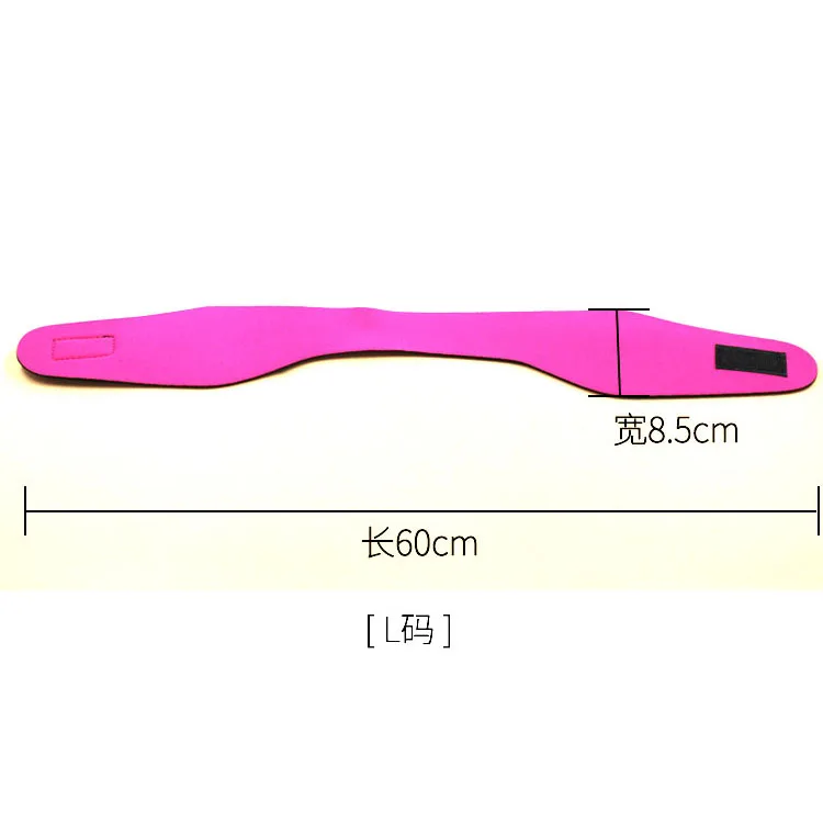 Wholesale Neoprene Adjustable Swimming Headband Diving Ear Band Head Bands For Ear Protection Neoprene  Swimming Headband